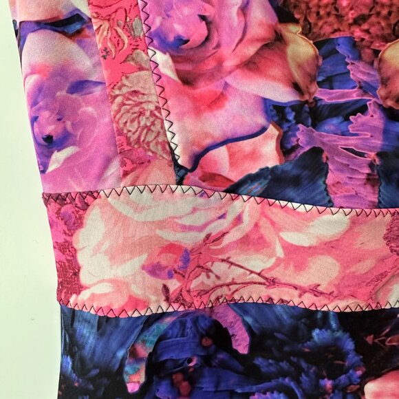 Stunning Roberto Cavalli Bright Pink Summer Dress - Picture 7 of 11